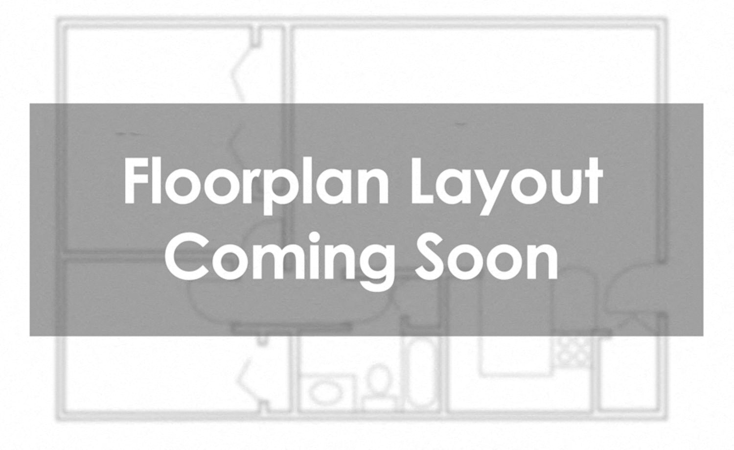 Floor plan for 2 beds, 2 baths, 1095 sqft